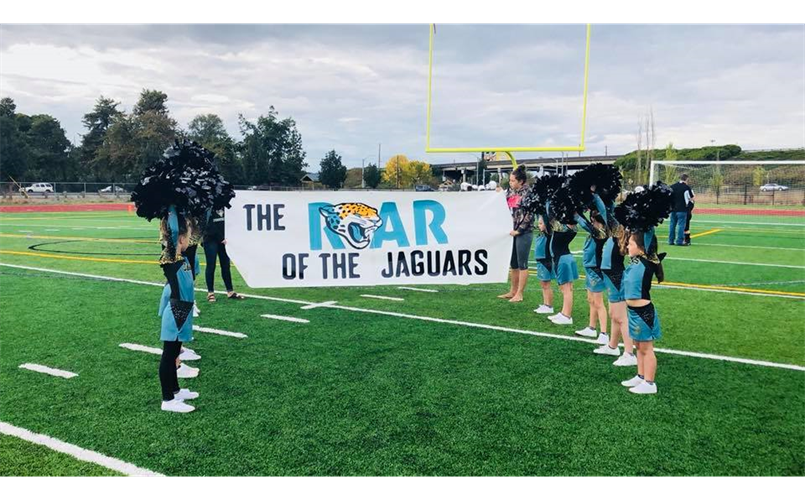 The ROAR of the Jaguars!